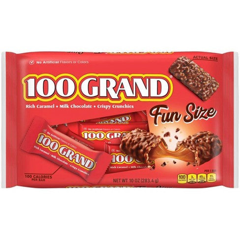 Hundred Grand Fun Size Bag 10oz