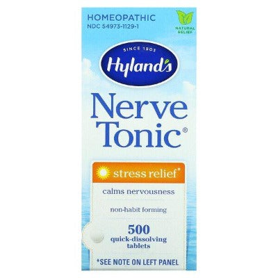 Hyland's Nerve Tonic Stress Relief 500 ct