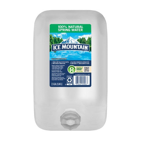 Ice Mountain Spring Water 2.5 gallons