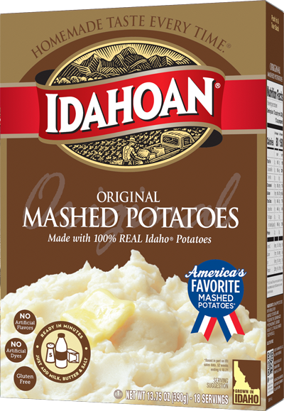Idahoan Instant Potatoes 13.75oz