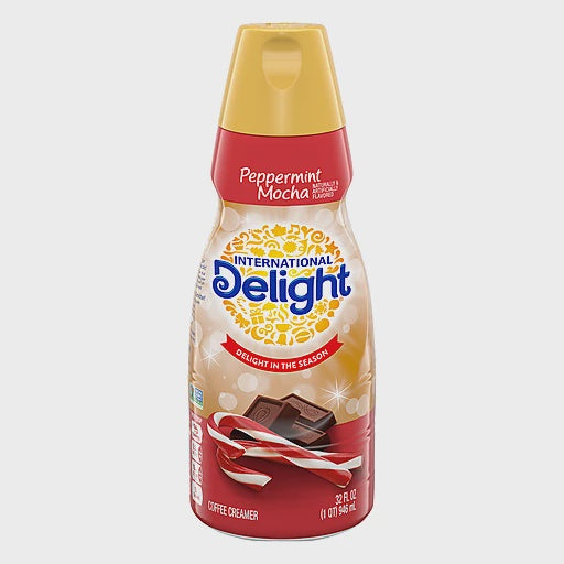 International Delight Coffee Creamer Peppermint Mocha 32oz