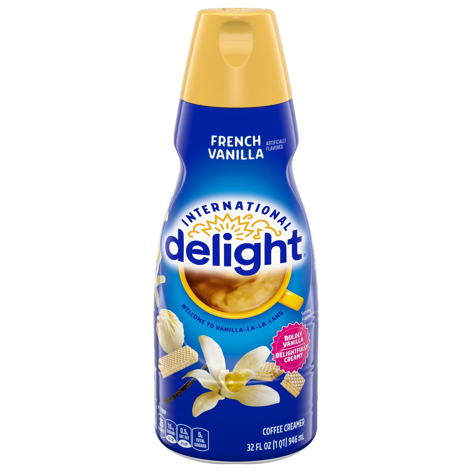 International Delight Coffee Creamer French Vanilla 32oz
