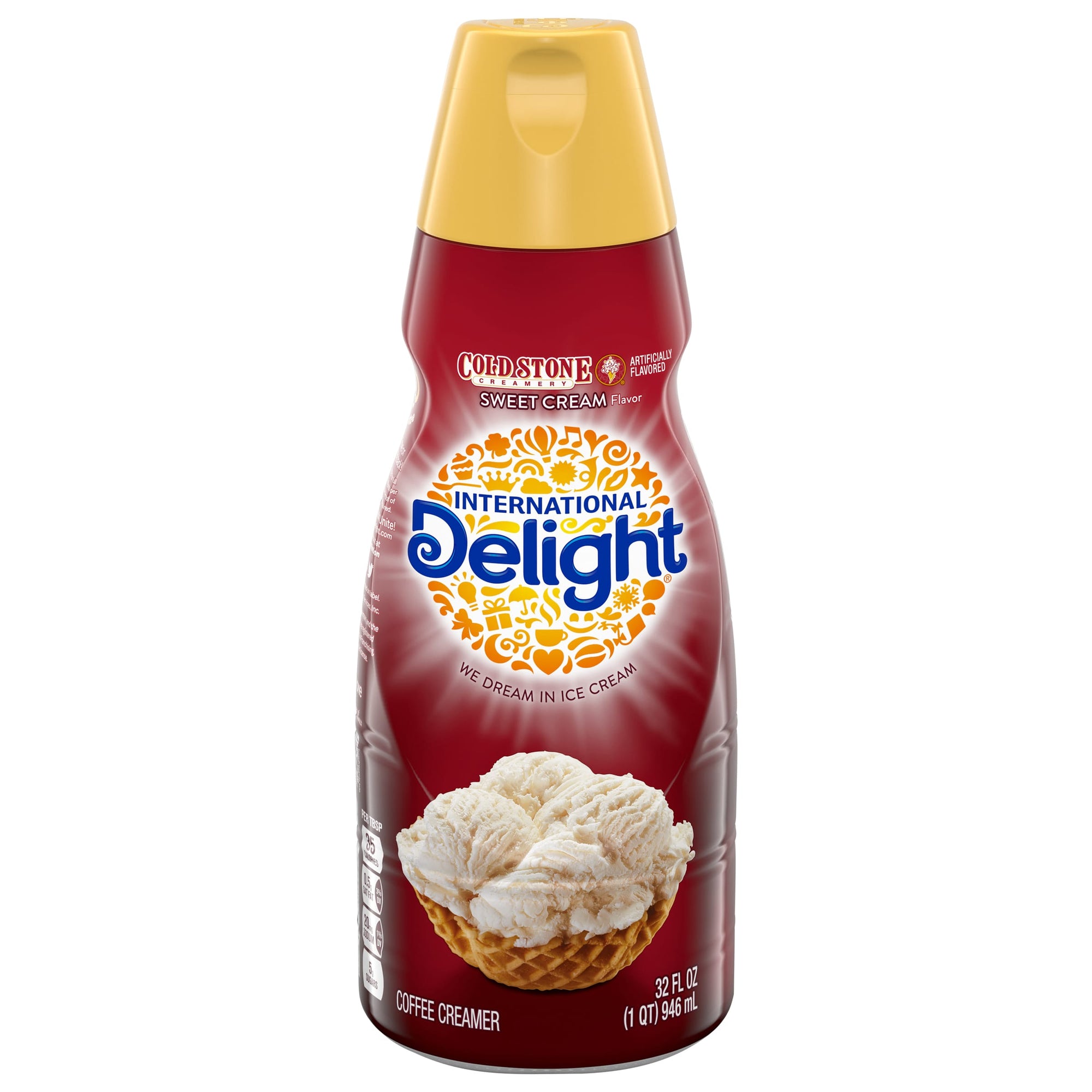 International Delight Coffee Creamer Sweet Cream 32oz