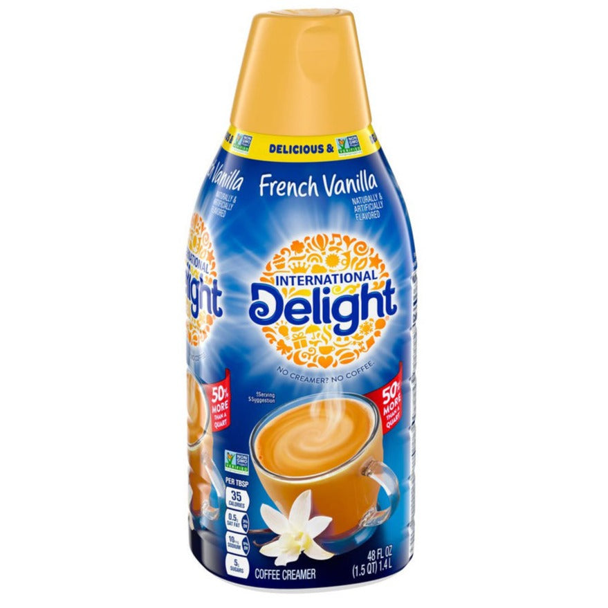 International Delight Coffee Creamer French Vanilla  48oz