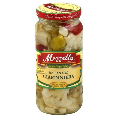 Mezzetta Giardiniera Italian Mix