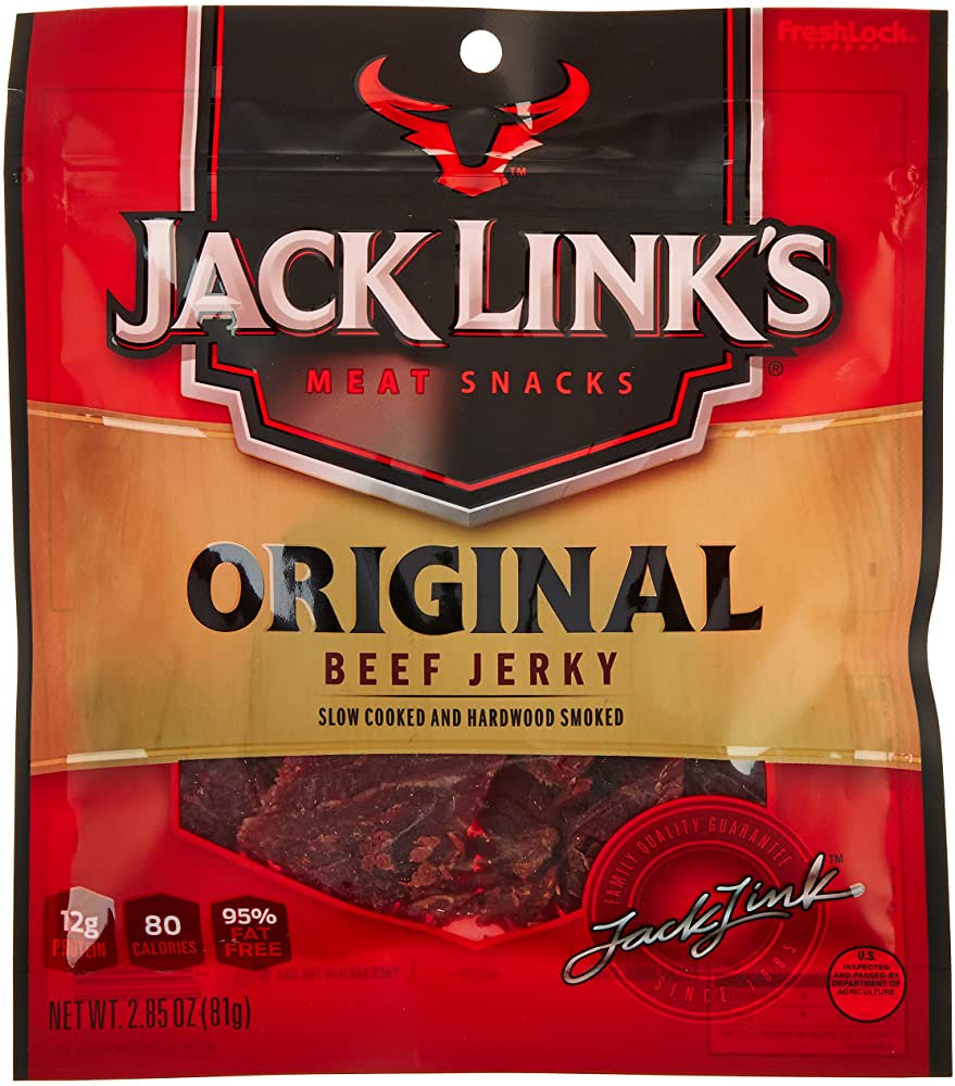 Jack Link Original Beef Jerky 2.85oz