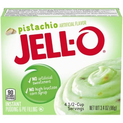 Jell-O Instant Pudding Pistachio 3.4oz