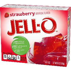 Jell-O Strawberry 6oz