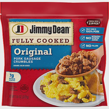 Jimmy Dean Original Sausage Crumbles 9.6oz