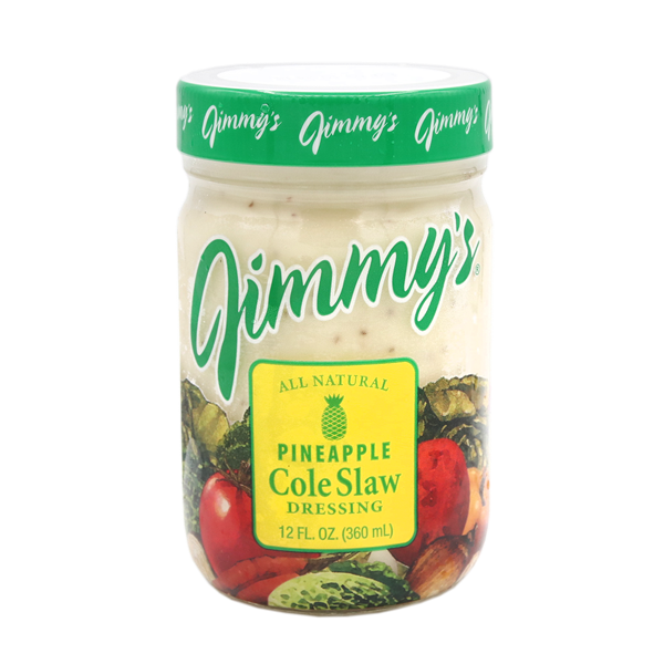 Jimmy's Pineapple Coleslaw Dressing 12oz