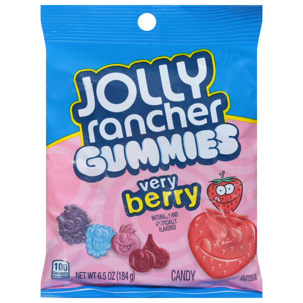 Jolly Rancher Gummies Very Berry 6.5 oz