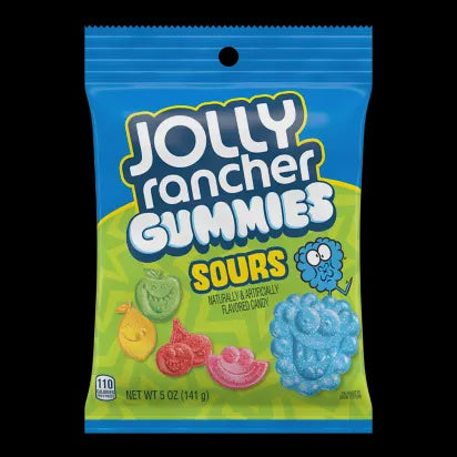 Jolly Rancher Sour Gummies 5oz