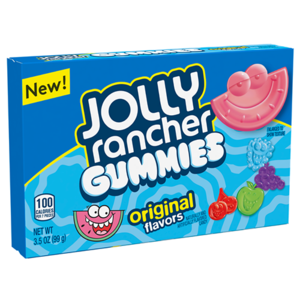 Jolly Rancher Gummies Original Flavor 3.5oz