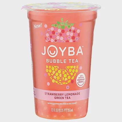 Joyba Bubble Tea Strawberry Lemonade 4pk