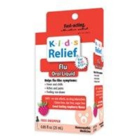 K.I.D.S Relief Flu Oral Liquid .85 fl oz