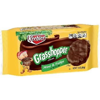 Keebler Grasshopper Mint Cookies 10oz