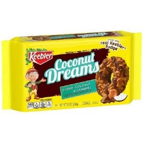 Keebler Coconut Dreams Cookies 8.5 oz