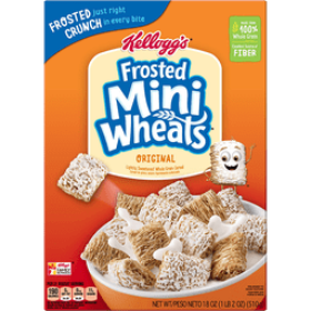 Kellogg's Cereal Mini Wheats Original 18oz
