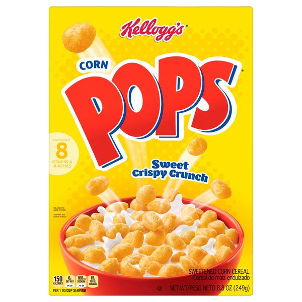 Kellogg's Corn Pops 8.8oz