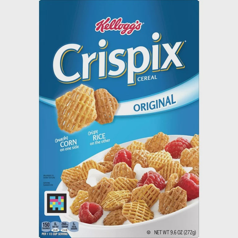 Kellogg's Crispix 9.6 oz