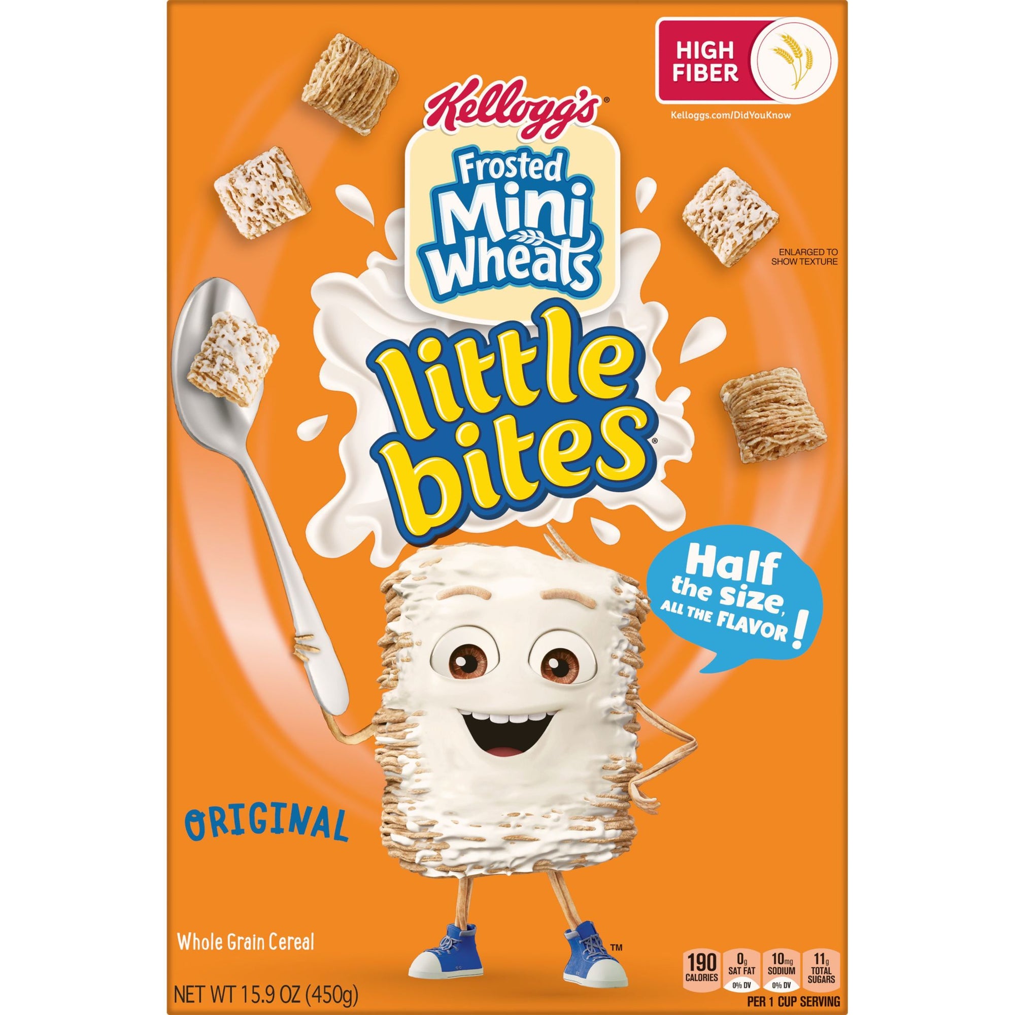 Kellogg's Frosted Mini Wheats Mini Bites 15.9oz