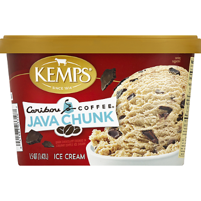 Kemps Caribou Coffee Java Chunk 1.5qt