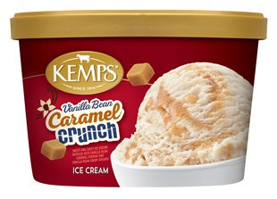 Kemps Vanilla Bean Caramel Crunch 1.5qt