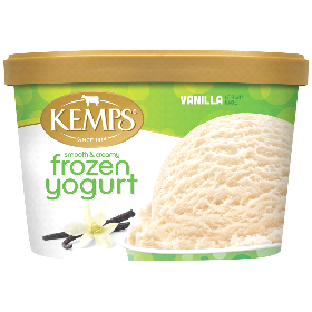 Kemps Frozen Yogurt Vanilla 1.5qt