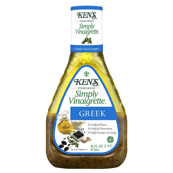 Ken's Simply Greek Vinaigrette 16oz