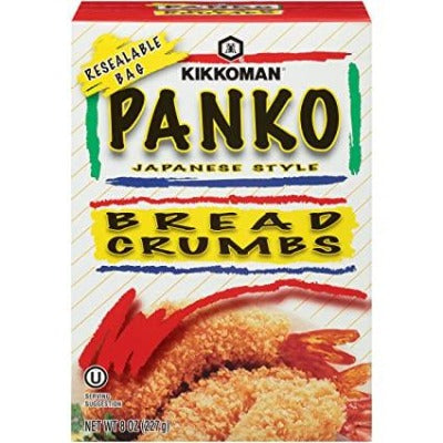 Kikkoman Panko Japanese Style Bread Crumbs 8oz