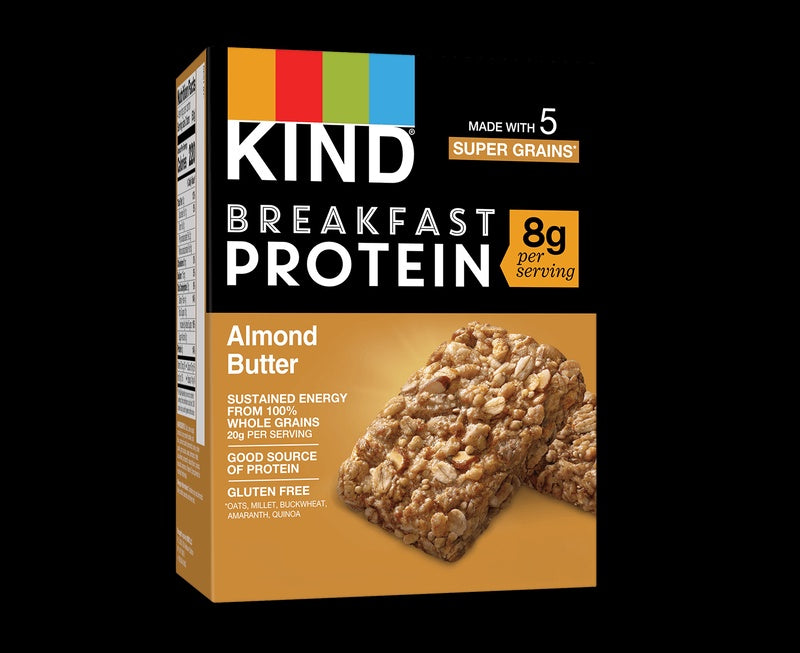 Kind Breakfast Protein Bars Almond Butter 12ct