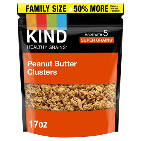 Kind Peanut Butter Clusters 17 oz
