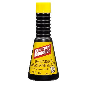 Kitchen Bouquet Browning & Seasoning Sauce 4oz