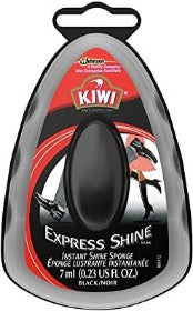 Kiwi Express Instant Shoe Shine Sponge
