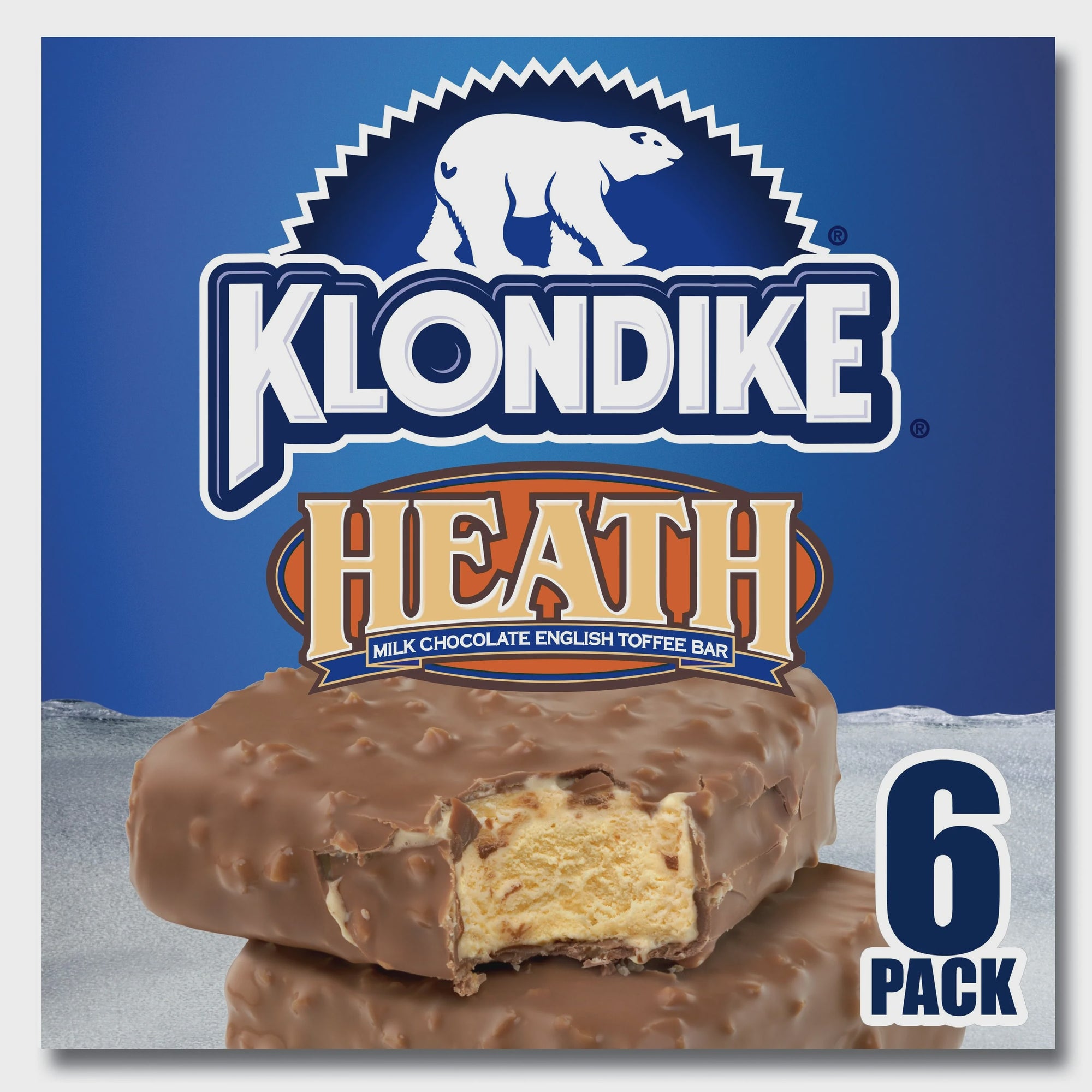 Klondike Heath Ice Cream Bars 6pk
