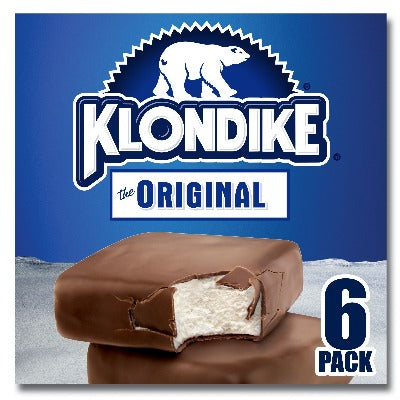 Klondike Original Ice Cream Bar 6ct