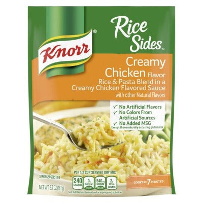 Knorr Rice Sides Creamy Chicken 5.7oz