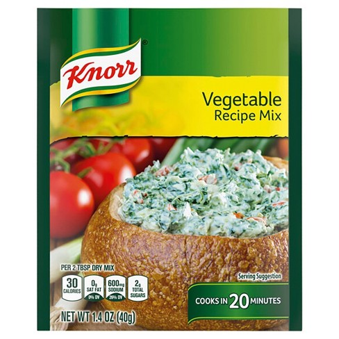 Knorr Vegetable Recipe Mix 1.4oz