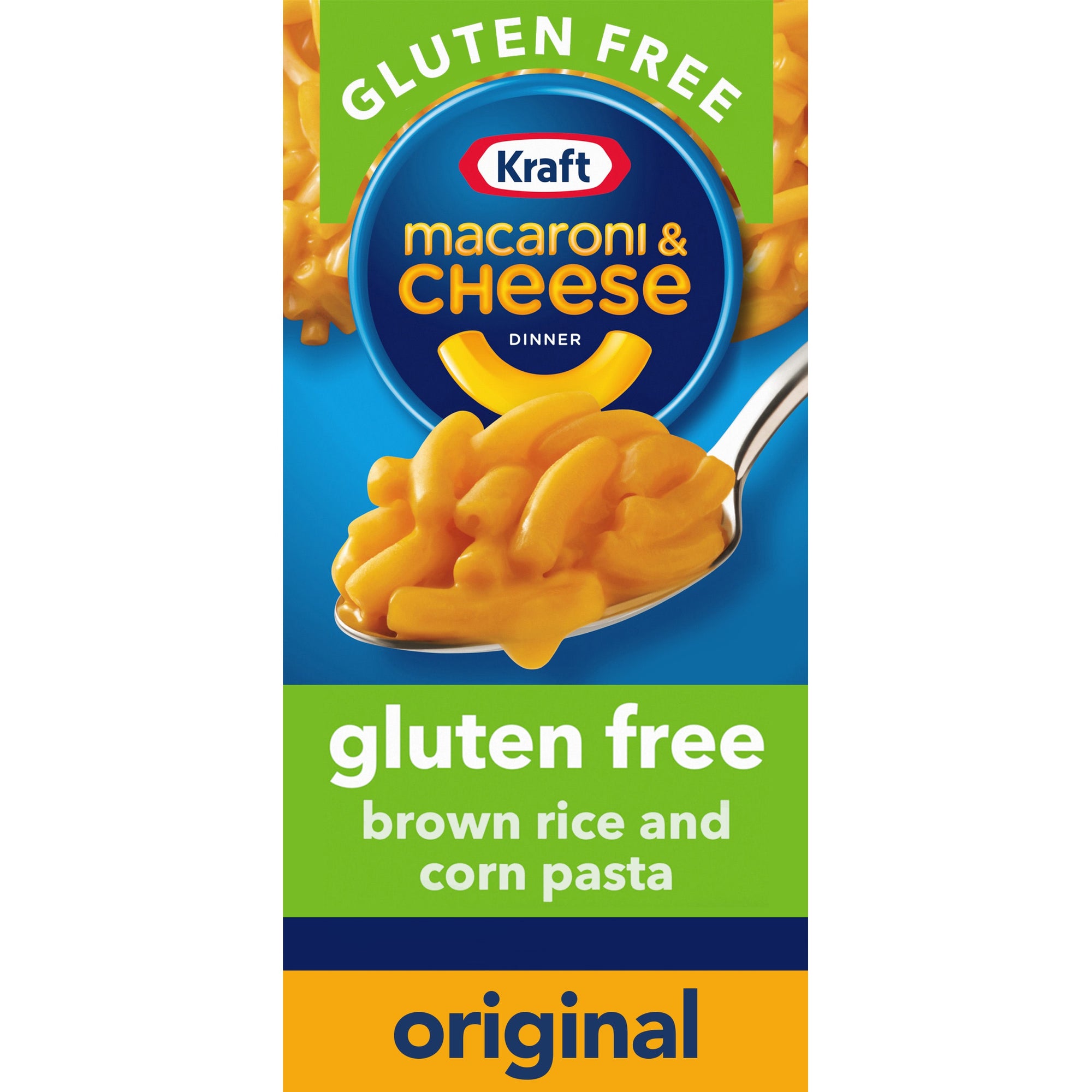 Kraft Macaroni & Cheese Dinner Gluten Free 6oz