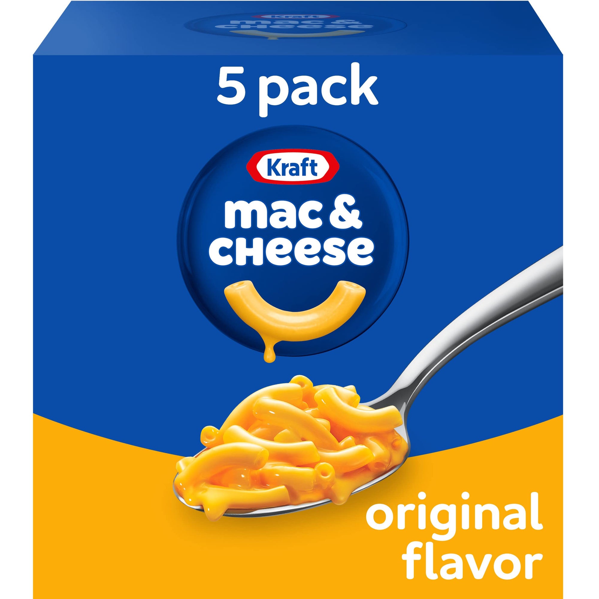 Kraft Macaroni & Cheese Original 5 pack