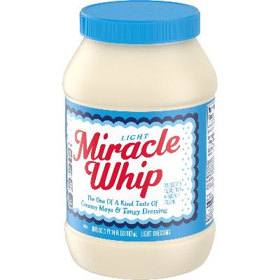 Kraft Light Miracle Whip 30oz.