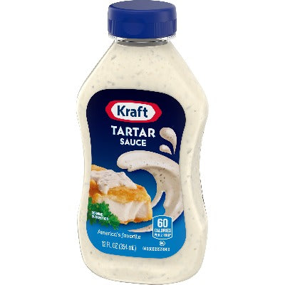 Kraft Tartar Sauce 12oz