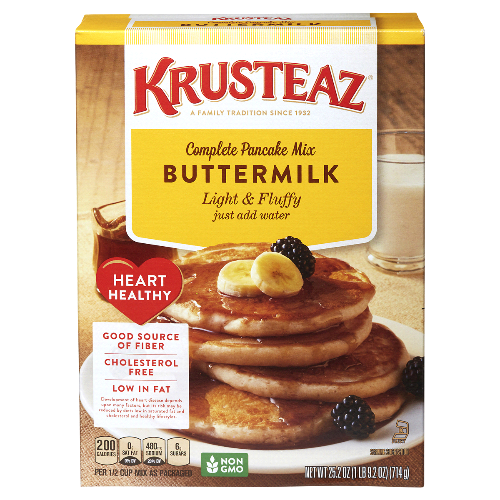Krusteaz Buttermilk Pancake Mix 25.2oz