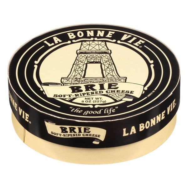 La Bonne Vie Triple Cream Brie Cheese 8oz