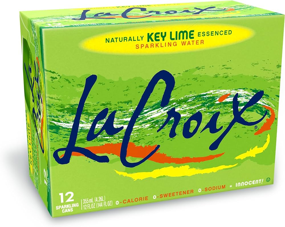 La Croix Sparkling Water Key Lime 12 cans
