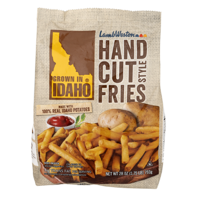 Lamb Weston Grown In Idaho Hand Cut Fries 28oz