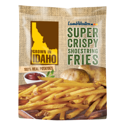 Lamb Weston Grown In Idaho Super Crispy Shoestring Fries 24oz