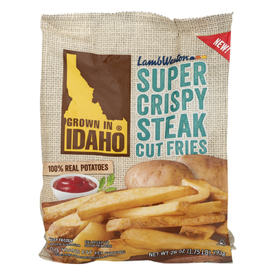 Lamb Weston Grown In Idaho Super Crispy Steak Cut Fries 28oz