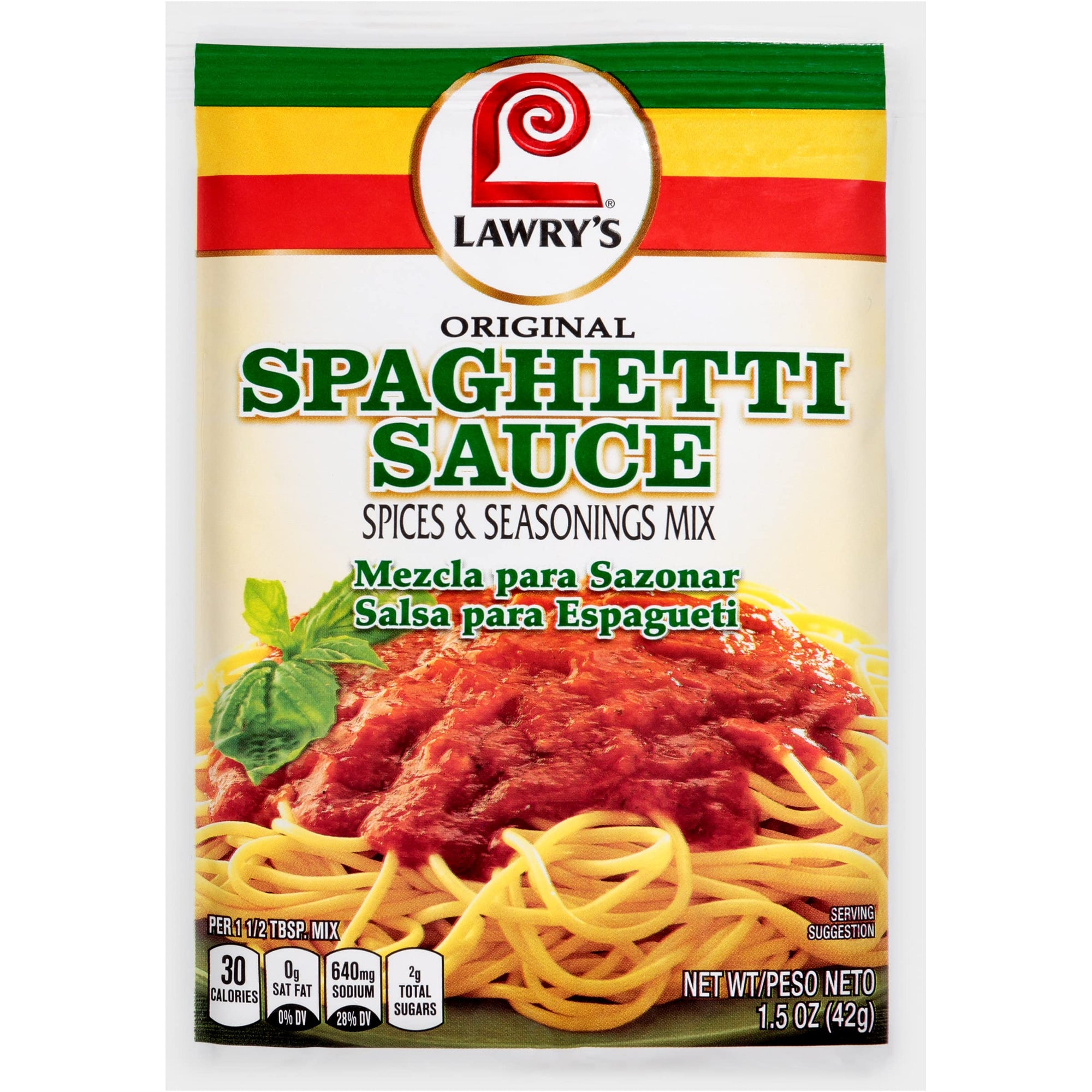 Lawry's Spaghetti Sauce Mix 1.5oz