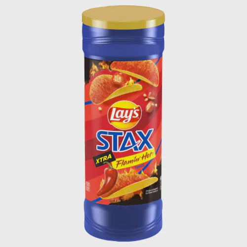 Lay's Stax Xtra Flamin Hot Chips 5.5oz